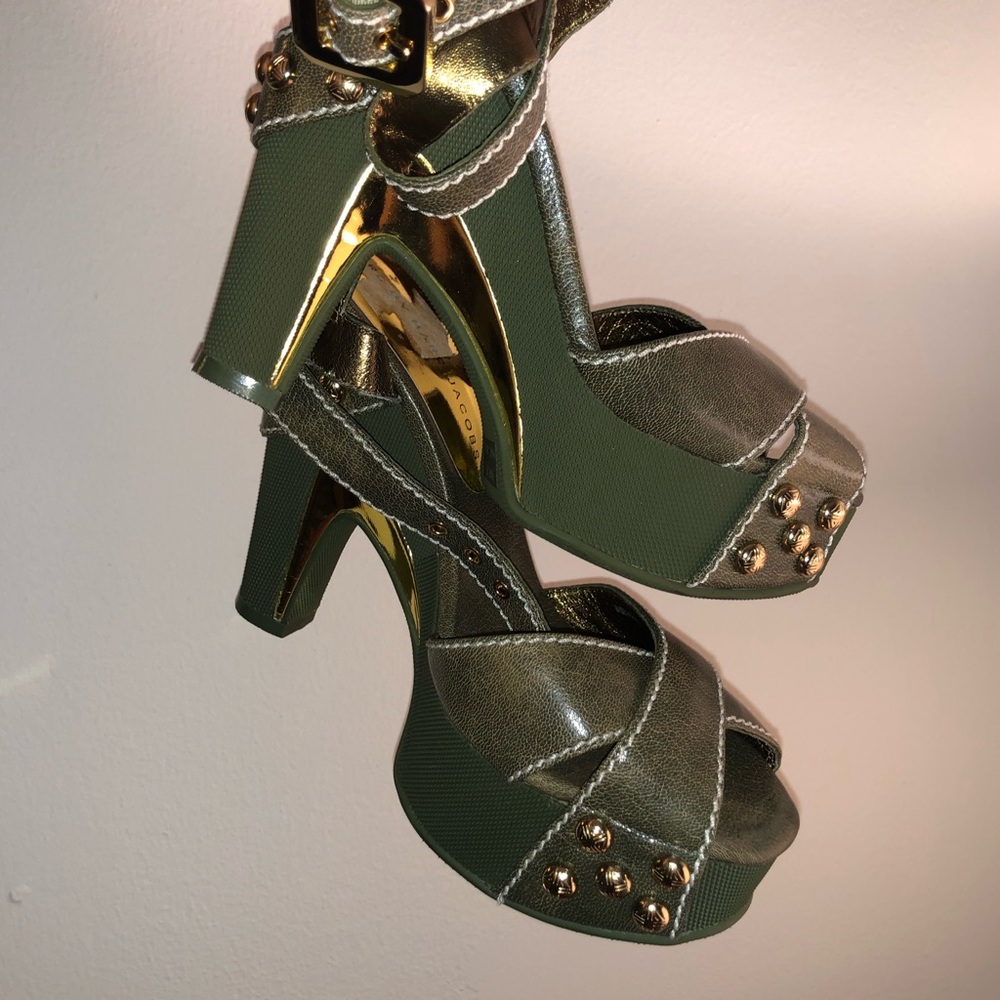 Marc by Marc Jacobs Platform Sandals